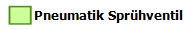 Pneumatik Sprühventil